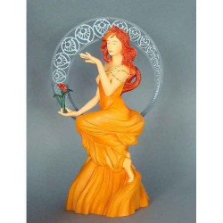 Figurine art mouseion mucha muse  muc01 3dMouseion