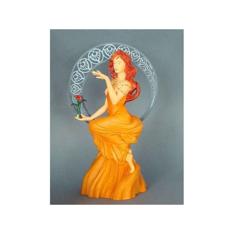 Figurine art mouseion mucha muse  muc01 3dMouseion
