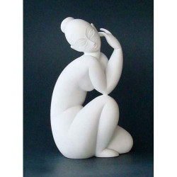 Figurine art mouseion modigliani female nude  mo12 3dMouseion