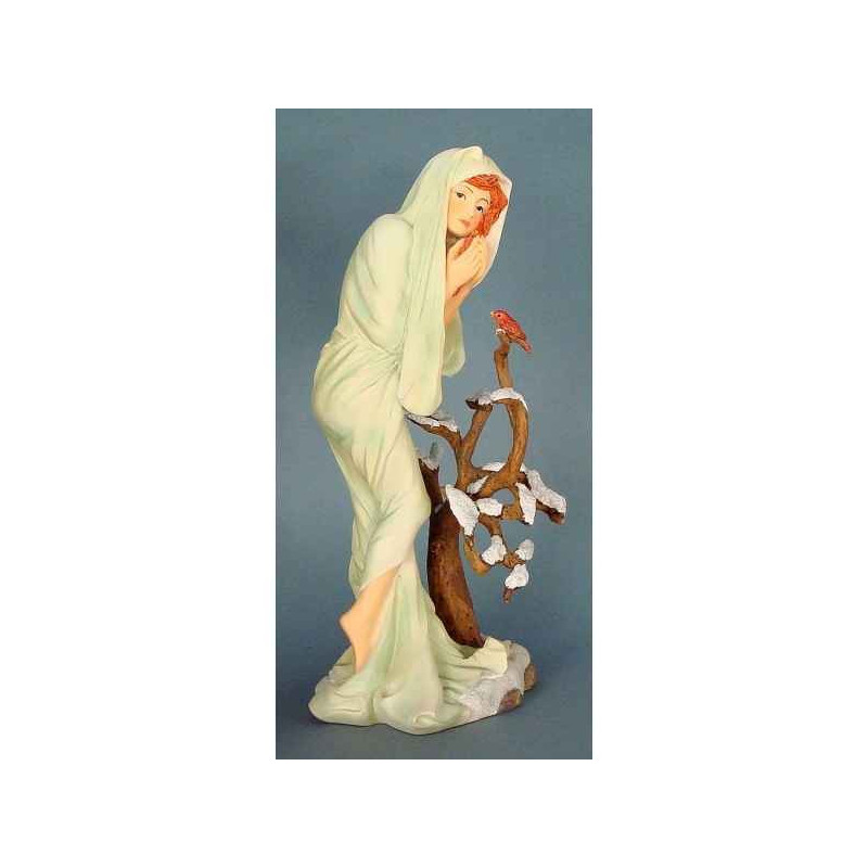 Figurine art mouseion mucha win ter  muc07 3dMouseion