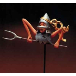 Figurine art mouseion pieter breugel poortwachter pb03 3dMouseion