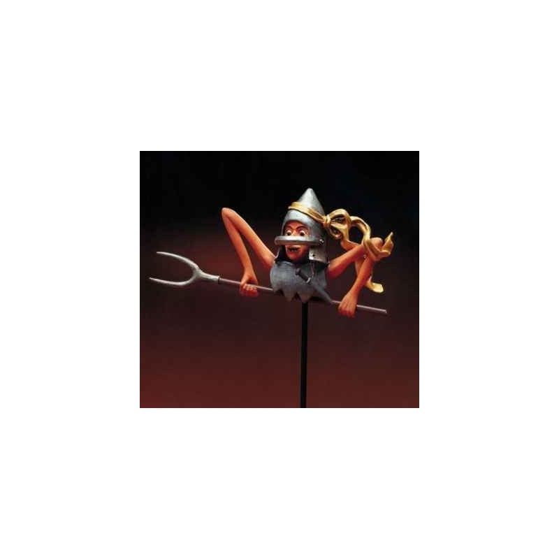 Figurine art mouseion pieter breugel poortwachter pb03 3dMouseion