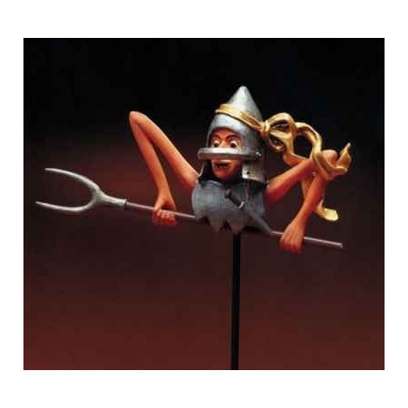 Figurine art mouseion pieter breugel poortwachter pb03 3dMouseion