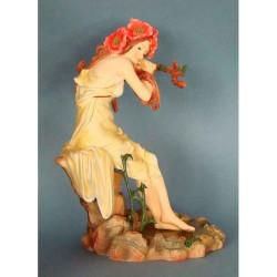 Figurine art mouseion mucha summer  muc05 3dMouseion