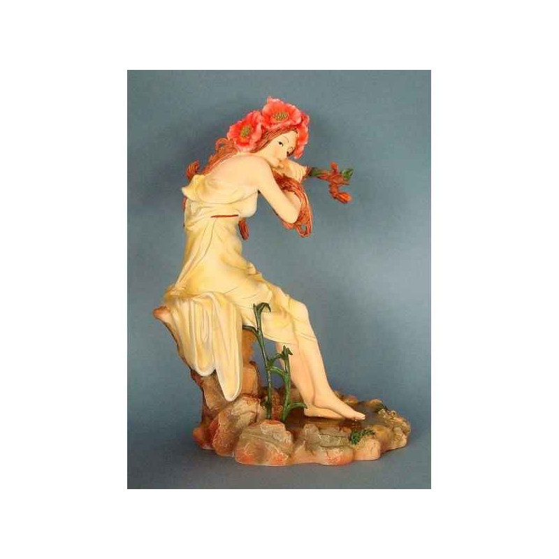 Figurine art mouseion mucha summer  muc05 3dMouseion