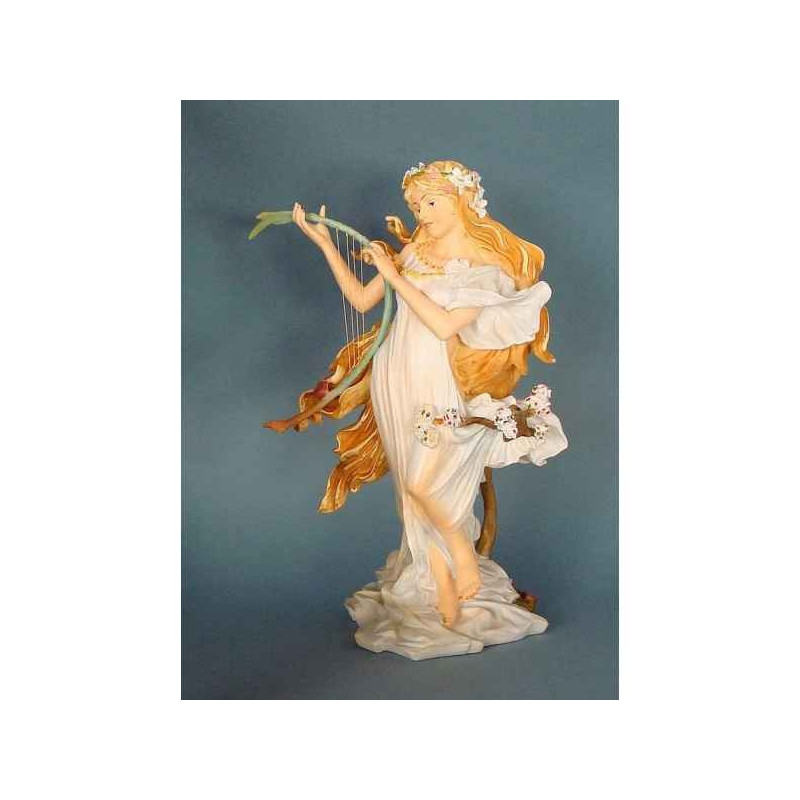 Figurine art mouseion mucha spring  muc04 3dMouseion