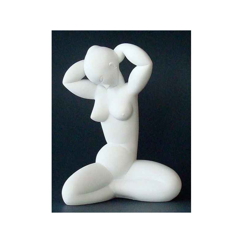 Figurine art mouseion modigliani karyiatid nude  mo13 3dMouseion