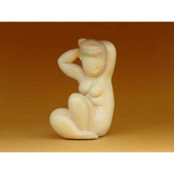 Figurine art mouseion modigliani kariatide  mo05 3dMouseion
