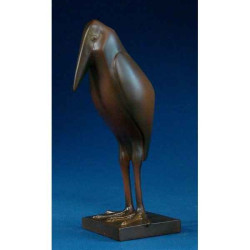 Figurine art mouseion pompon marabout  pom05 3dMouseion