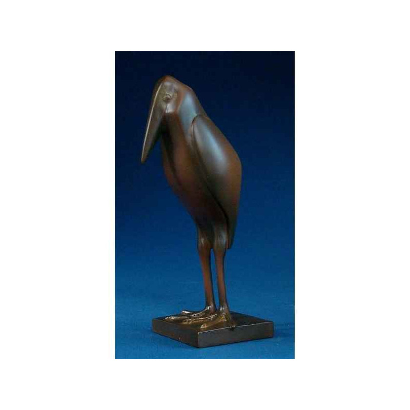 Figurine art mouseion pompon marabout  pom05 3dMouseion