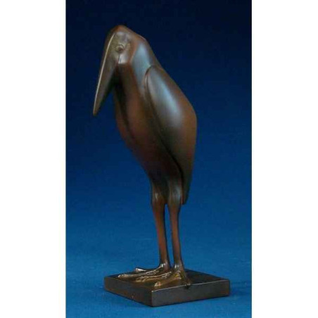 Figurine art mouseion pompon marabout  pom05 3dMouseion