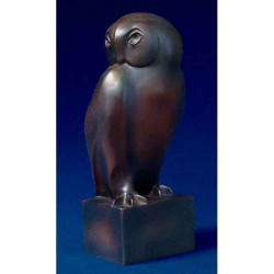Figurine art mouseion pompon grand duc (grand ) pom13 3dMouseion