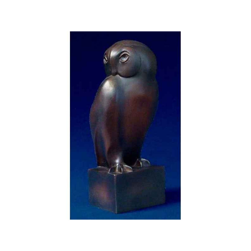 Figurine art mouseion pompon grand duc (grand ) pom13 3dMouseion