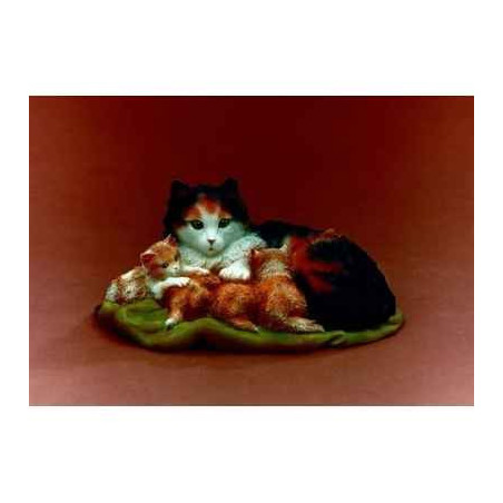 Figurine art mouseion ronner knip de trotse moeder 1893  rk07 3dMouseion