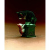 Figurine art mouseion ronner knip de beste vrienden 18  rk04 3dMouseion
