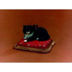 Figurine art mouseion ronner knip werk,rust en spel 1896  rk02 3dMouseion