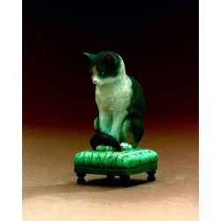 Figurine art mouseion ronner knip kattenkwaad 1890  rk01 3dMouseion