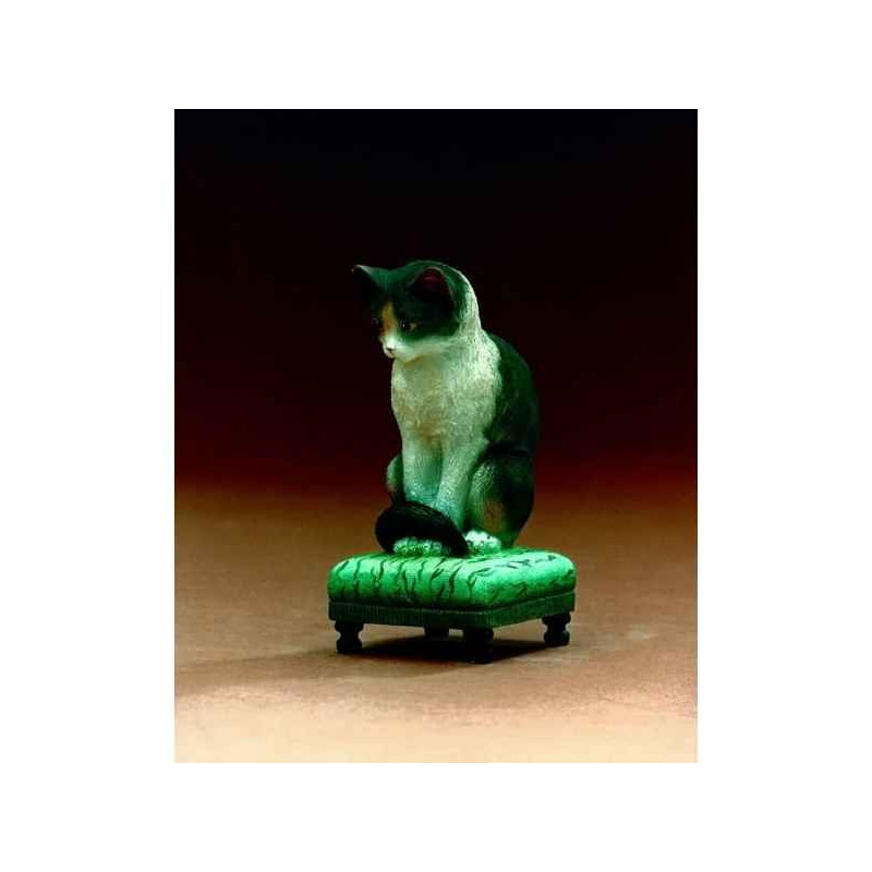 Figurine art mouseion ronner knip kattenkwaad 1890  rk01 3dMouseion