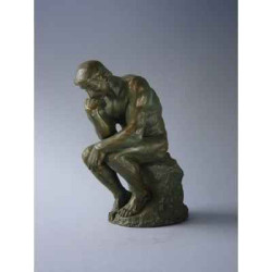 Figurine art mouseion auguste rodin le penseur  ro01 3dMouseion