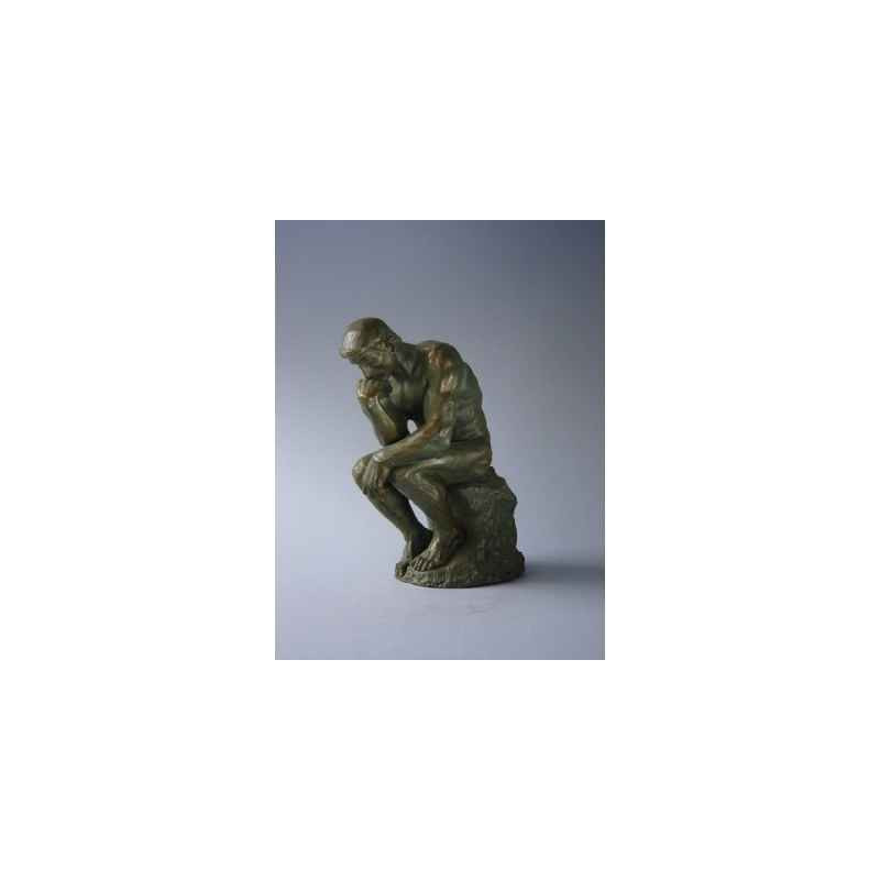 Figurine art mouseion auguste rodin le penseur  ro01 3dMouseion