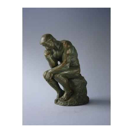 Figurine art mouseion auguste rodin le penseur  ro01 3dMouseion