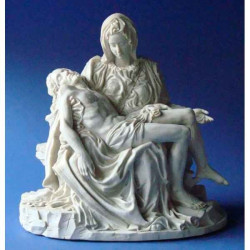 Figurine art mouseion michelangelo pieta  mic02 3dMouseion
