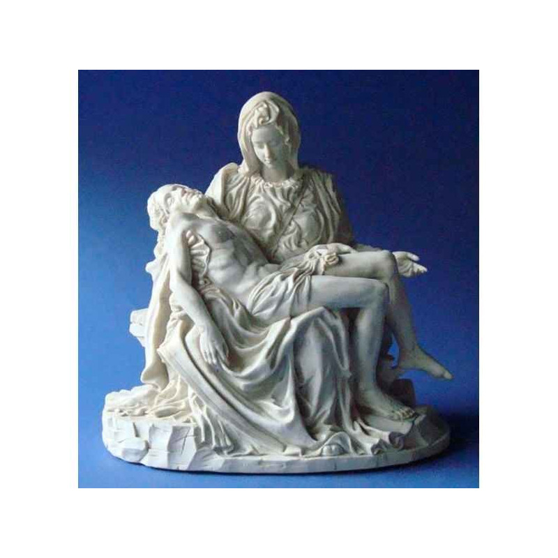 Figurine art mouseion michelangelo pieta  mic02 3dMouseion