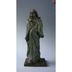 Figurine art mouseion auguste rodin balzac  ro05 3dMouseion
