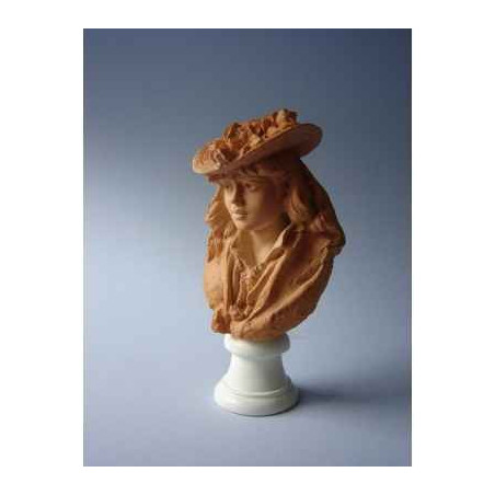 Figurine art mouseion auguste rodin rose beuret  ro10 3dMouseion
