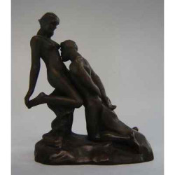 Figurine art mouseion auguste rodin l'ldole eternelle  ro14 3dMouseion