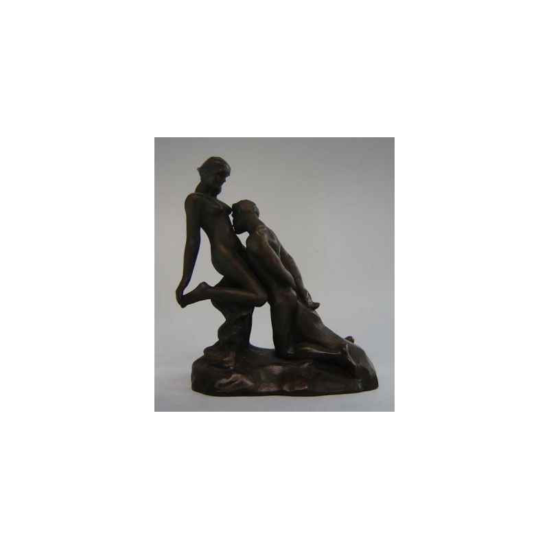 Figurine art mouseion auguste rodin l'ldole eternelle  ro14 3dMouseion