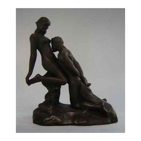 Figurine art mouseion auguste rodin l'ldole eternelle  ro14 3dMouseion