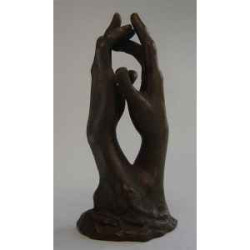 Figurine art mouseion auguste rodin le secret  ro15 3dMouseion