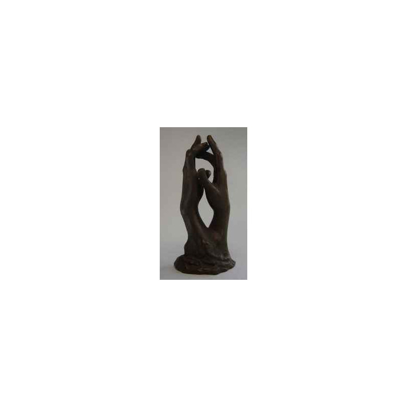 Figurine art mouseion auguste rodin le secret  ro15 3dMouseion