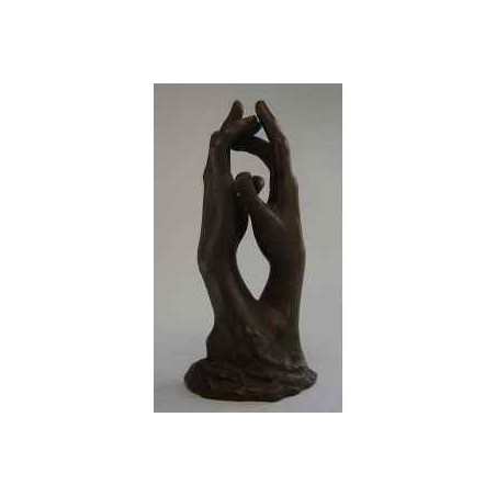 Figurine art mouseion auguste rodin le secret  ro15 3dMouseion