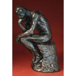 Figurine art mouseion auguste rodin le penseur 3bcm  ro16 3dMouseion