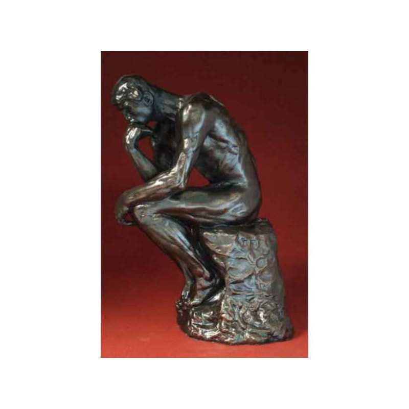 Figurine art mouseion auguste rodin le penseur 3bcm  ro16 3dMouseion