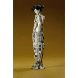 Figurine art mouseion schiele frau  sch01 3dMouseion