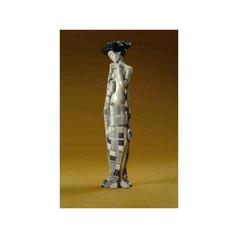 Figurine art mouseion schiele frau  sch01 3dMouseion