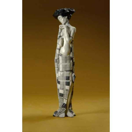 Figurine art mouseion schiele frau  sch01 3dMouseion