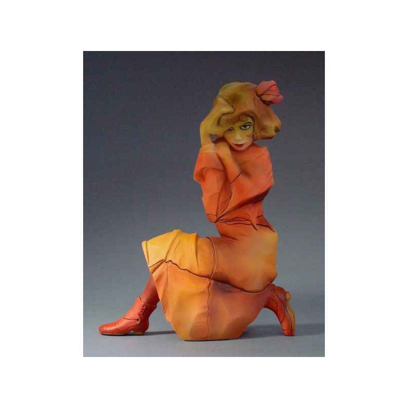 Figurine art mouseion scr knieendes maedchen  sch02 3dMouseion