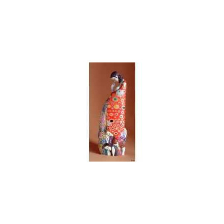 Décoration Statue résine Figurine art mouseion klimt hope kl32 3dMouseion
