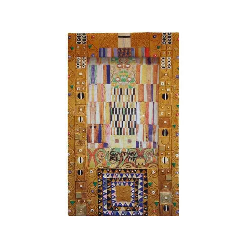 Décoration Statue résine Figurine art mouseion klimt photo frame  kl33 3dMouseion