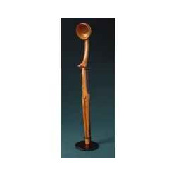 Figurine art mouseion afr zoulou spoon 35cm  afr02 3dMouseion