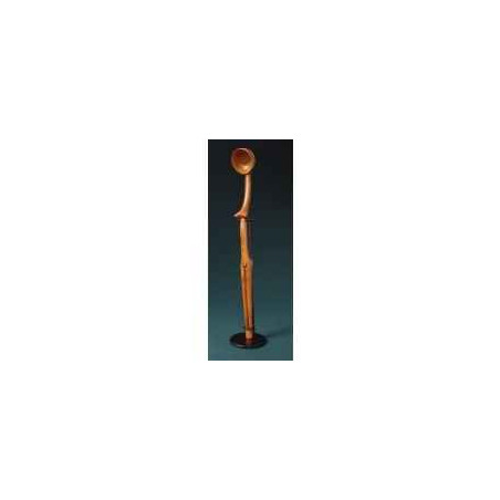 Figurine art mouseion afr zoulou spoon 35cm  afr02 3dMouseion