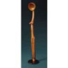 Figurine art mouseion afr zoulou spoon 35cm  afr02 3dMouseion