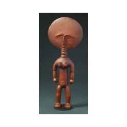 Figurine art mouseion afr akua'ba female 20cm  afr03 3dMouseion
