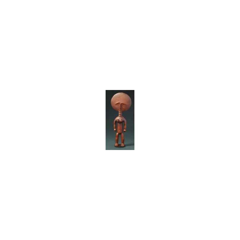 Figurine art mouseion afr akua'ba female 20cm  afr03 3dMouseion