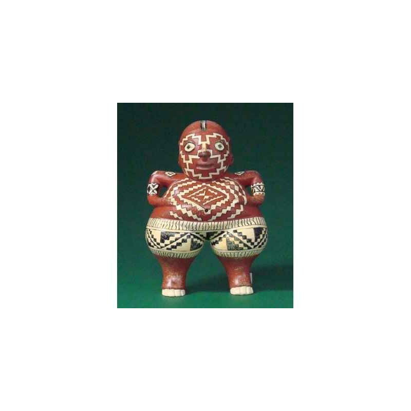 Figurine art mouseion ame chupicuaro female 14cm  ame01 3dMouseion