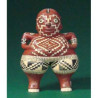 Figurine art mouseion ame chupicuaro female 14cm  ame01 3dMouseion